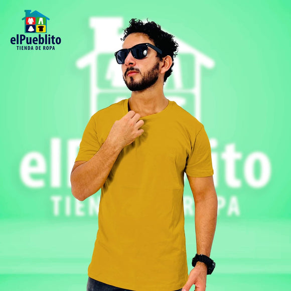 Playera de Hombre, Psycho Bunny, con logo bordado. - El Pueblito