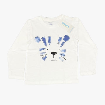 Playera de niño, marca Carter´s, con diseño. - El Pueblito