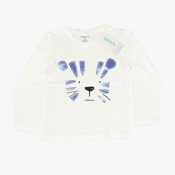 Playera de niño, marca Carter´s, con diseño. - El Pueblito