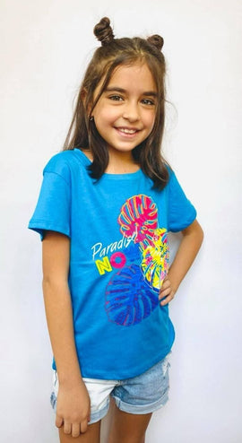 Blusa de niña, marca Nautica, con diseño. - El Pueblito