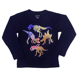 Playera de niño, marca Carter´s, con diseño. - El Pueblito