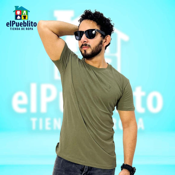 Playera de Hombre, Psycho Bunny, con logo bordado. - El Pueblito