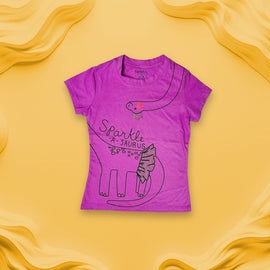 Blusa de niña, marca Carter´s, con diseño. - El Pueblito