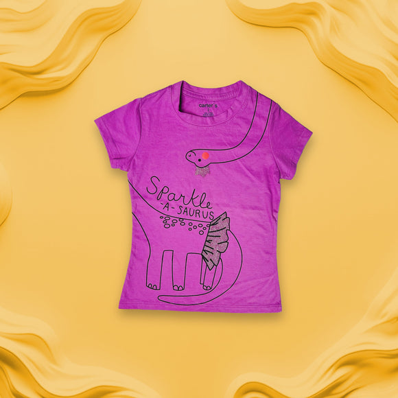 Blusa de niña, marca Carter´s, con diseño. - El Pueblito