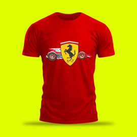 Playera de Hombre, marca Puma. Edición Ferrari, formula 1. - El Pueblito