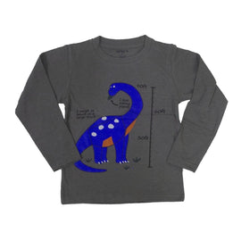 Playera de niño, marca Carter´s, con diseño. - El Pueblito