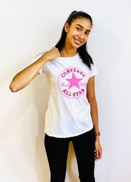 Blusa de niña, marca Converse, con diseño. - El Pueblito