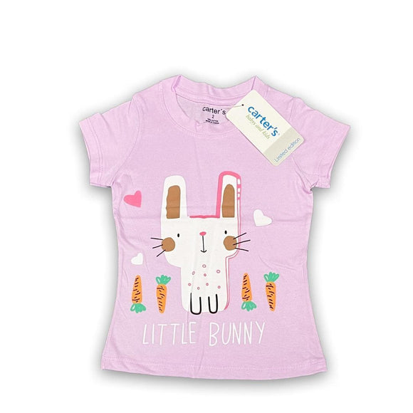 Blusa de niña, marca Carter´s, con diseño. - El Pueblito