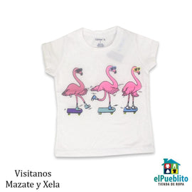 Blusa de niña, marca Carter´s, con diseño. - El Pueblito