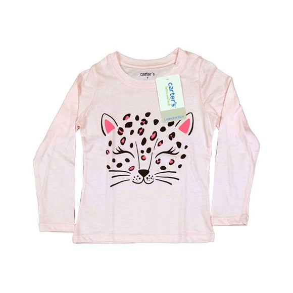 Blusa de niña, marca Carter´s, con diseño. - El Pueblito