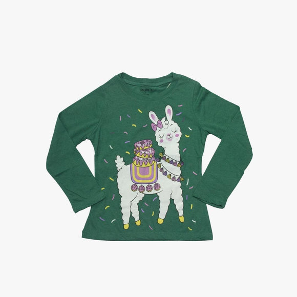 Blusa de niña, marca Carter´s, con diseño. - El Pueblito