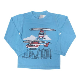 Playera de niño, marca Carter´s, con diseño. - El Pueblito