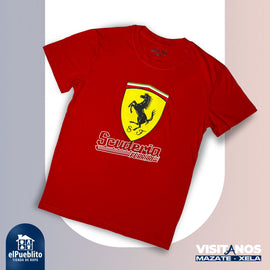 Playera de Hombre, marca Puma, edición Ferrari, Formula 1. - El Pueblito
