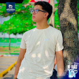 Playera de Hombre, Nike, con logo bordado. - El Pueblito