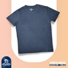 Playera de Hombre, Psycho Bunny, con logo bordado. - El Pueblito