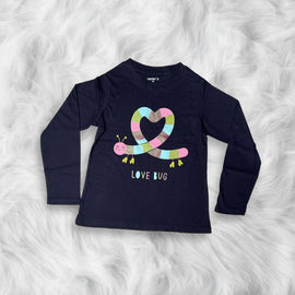 Blusa de niña, marca Carter´s, con diseño. - El Pueblito