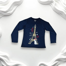 Blusa de niña, marca Carter´s, con diseño. - El Pueblito