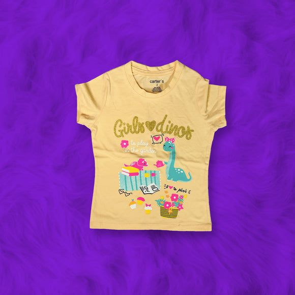 Blusa de niña, marca Carter´s, con diseño. - El Pueblito