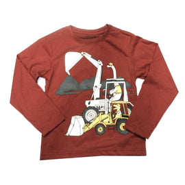 Playera de niño, marca Carter´s, con diseño. - El Pueblito