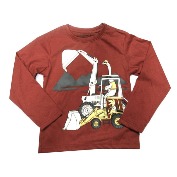 Playera de niño, marca Carter´s, con diseño. - El Pueblito