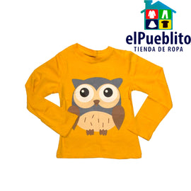 Blusa de niña, marca Carter´s, con diseño. - El Pueblito