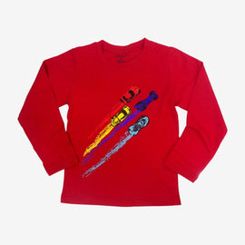 Playera de niño, marca Carter´s, con diseño. - El Pueblito