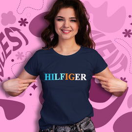 Blusa de Mujer, color azul marino. - El Pueblito