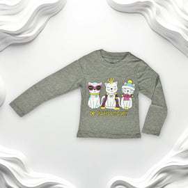 Blusa de niña, marca Carter´s, con diseño. - El Pueblito