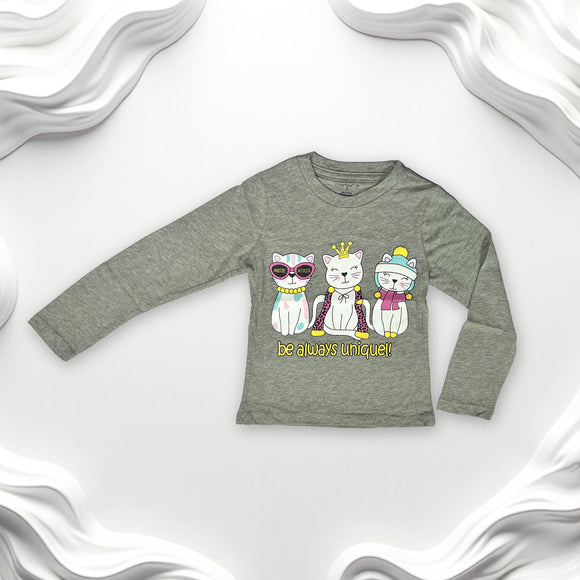 Blusa de niña, marca Carter´s, con diseño. - El Pueblito