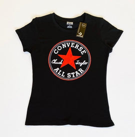 Blusa de niña, marca Converse, con diseño. - El Pueblito