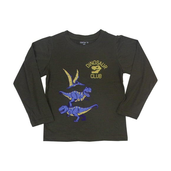 Playera de niño, marca Carter´s, con diseño. - El Pueblito