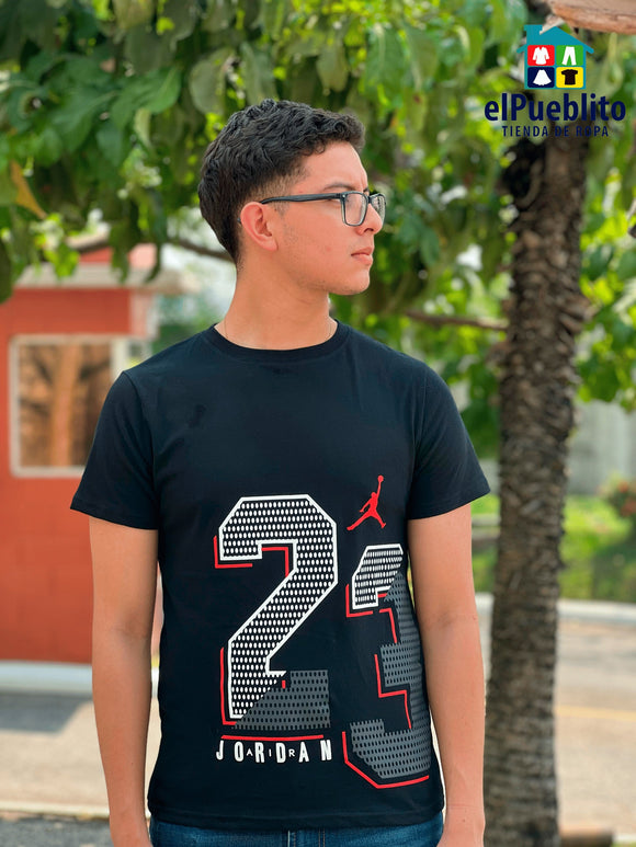 Playera de Hombre, Jordan, con diseño. - El Pueblito