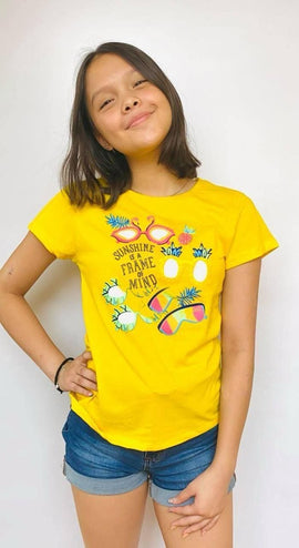 Blusa de niña, marca Nautica, con diseño. - El Pueblito