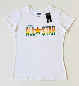 Blusa de niña, marca Converse, con diseño. - El Pueblito
