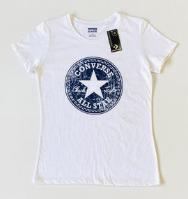 Blusa de niña, marca Converse, con diseño. - El Pueblito