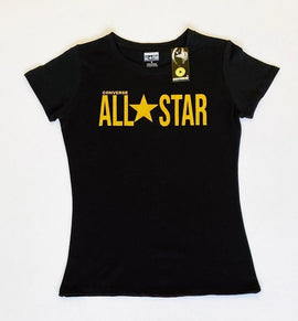 Blusa de niña, marca Converse, con diseño. - El Pueblito