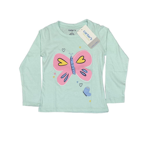 Blusa de niña, marca Carter´s, con diseño. - El Pueblito