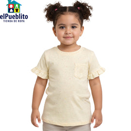 Blusa de niña marca Garanimals, con diseño.
