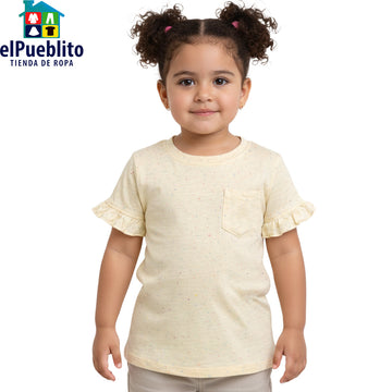 Blusa de niña marca Garanimals, con diseño.
