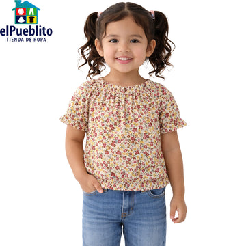 Blusa de niña marca Garanimals, con diseño.