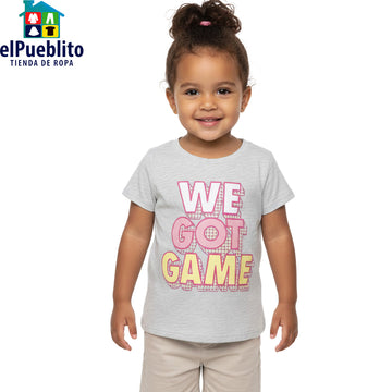 Blusa de niña marca Garanimals, con diseño.