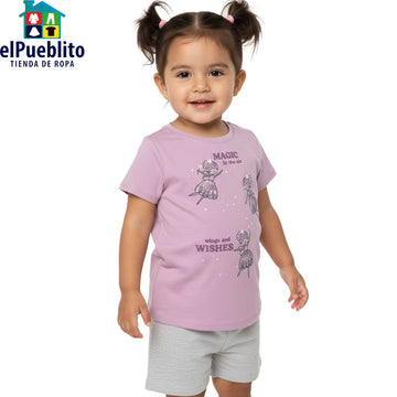 Blusa de niña marca Garanimals, con diseño.