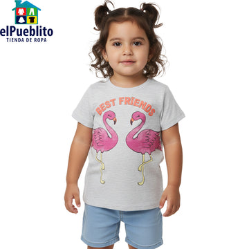 Blusa de niña marca Garanimals, con diseño.