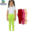 Licras para Niñas - Combos de 4 licras - Comb. #03-1