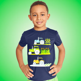 playera manga corta - El Pueblito