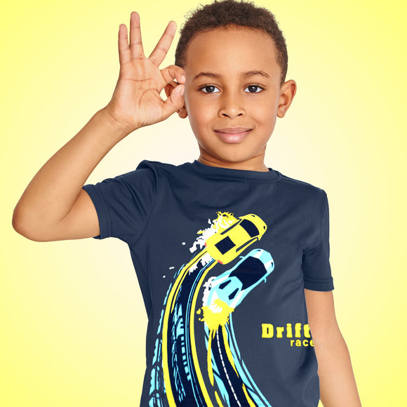 playera manga corta - El Pueblito