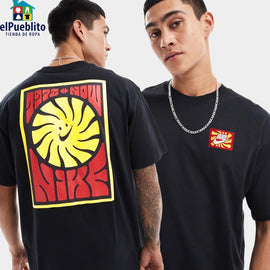 Playera Oversized de Hombre. - El Pueblito