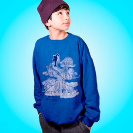 playera manga larga - El Pueblito