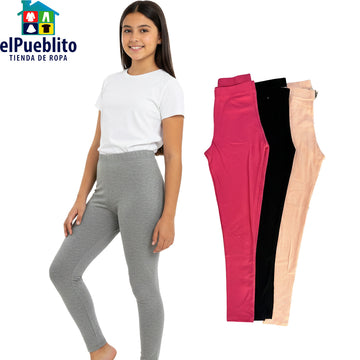 Licras para Niñas - Combos de 4 licras - Comb. #05