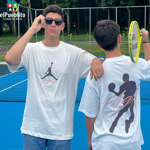 Playera Oversized de Hombre. - El Pueblito